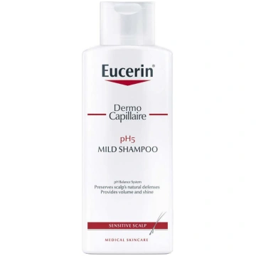 EUCERIN Dermo Capillaire pH5 Šampūns jutīgai galva