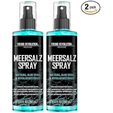 Viking Revolution Sea Salt Spray Hair Men - matu l