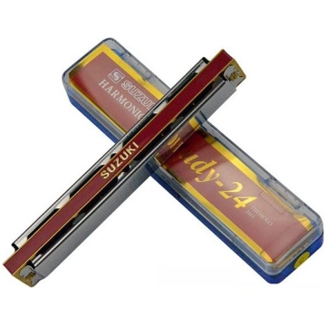 Suzuki Study-24 C tremolo harmonikas