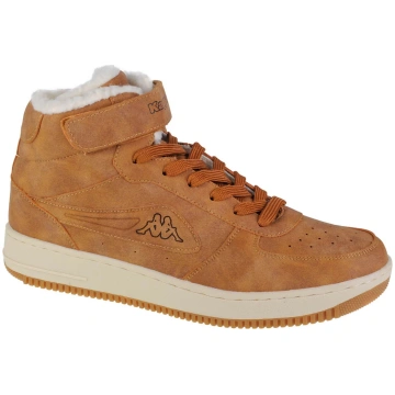 Buty Kappa Bash Mid Fur brazowe 242799 5443 37 121