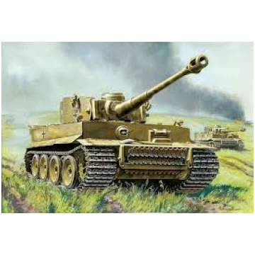 Tiger I Early Kursk