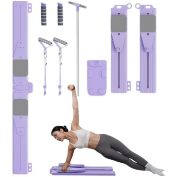 Pilates Reformer daudzfunkcionāla saliekamā Pilate