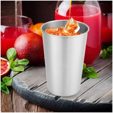 500 ml nerūsējošā tērauda krūze, pārnēsājama bērnu