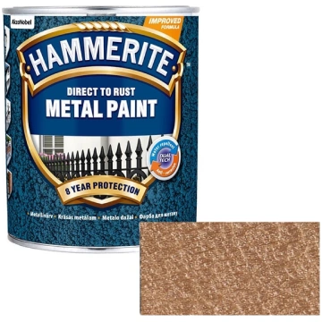 Hammerite Hammered Metāla aizsargkrāsa, āmurkaluma