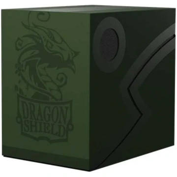 Dragon Shield: Double Shell Revised: Forest Green/