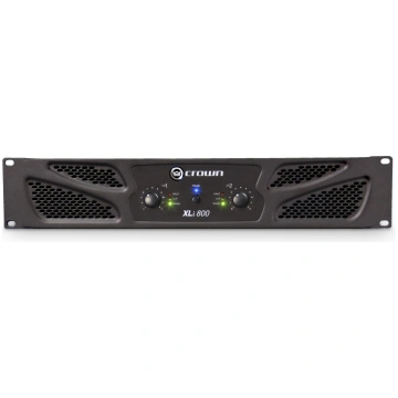 Crown XLi 800 2.0 channels Black No name 007-01-11