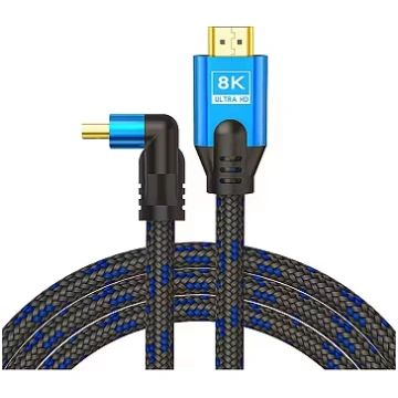 Savio HDMI 2.1 Cable, Angle, 3m (SAVKABELCL-175; C