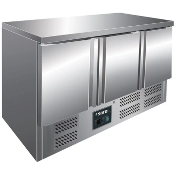 dzesēšanas galds ar 3 durvīm, modelis VIVIA S 903 