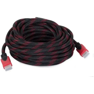 Fusion HDMI kabelis v2.0 | 4K | 10m sarkans Fusion