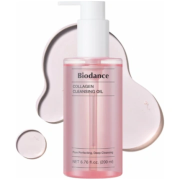 Collagen Cleansing Oil Attīroša sejas eļļa ar kola
