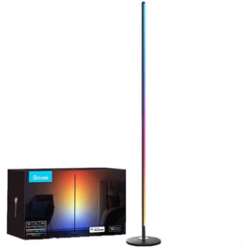 RGBIC Smart Corner Floor Lamp