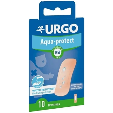 URGO plāksteris ūdensizturīgs 19x72mm N10