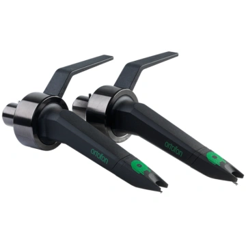 Ortofon Concorde Mk2 MIX Twin Set DJ vinila plašu 