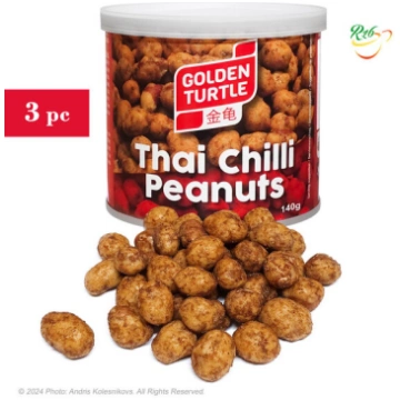 Zemes rieksti ar Taizemes Čili, Thai Chilli Peanut