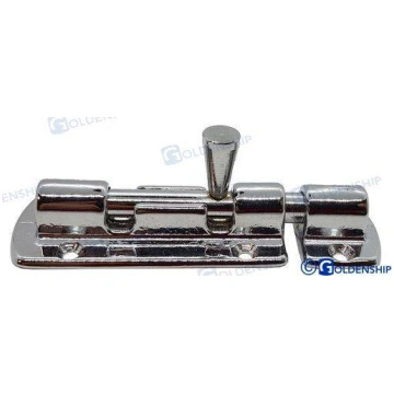 bloķēšanas lapegle hromēts misiņš 90 mm (GS72443) 