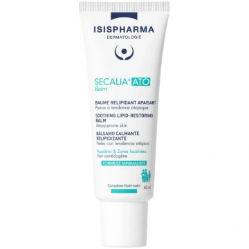 ISISPHARMA SECALIA ATO lipīdus atjaunojošs balzams
