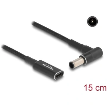 Delock Adapter cable for Laptop Charging Cable USB
