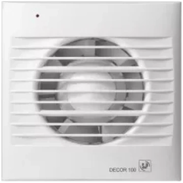 Ventilators Decor 100 C 95m3/h S&P