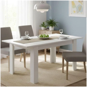 Dmora - Caladora Extendable Table, Multi-Adjustabl