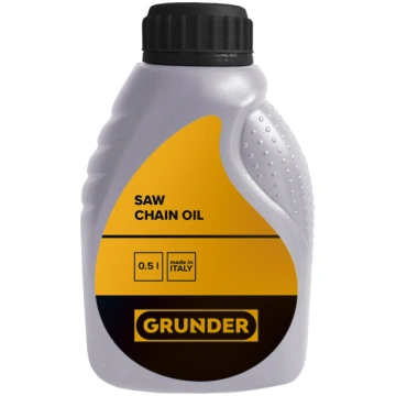 Ķēdes eļļošanas eļļa Grunder, 0.5 l