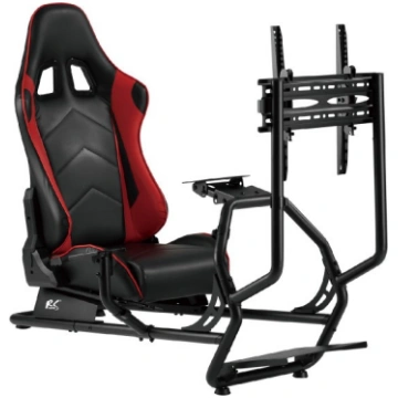 Audiocore Stand with seat for racing steering whee