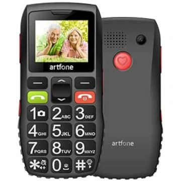 Artfone C1 mobilais tālrunis vecāka gadagājuma cil