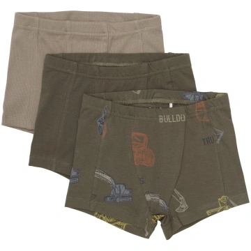 Minymo Boy Boxers 3-Pack AOP/RIB 133670-2820
