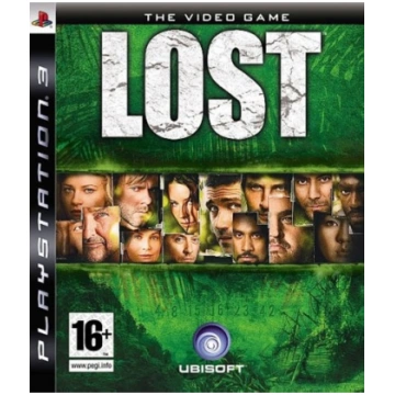Lietots - PS3 Lost: The Video Game