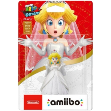 Amiibo Amiibo Super Mario Odyssey - Peach Wedding 