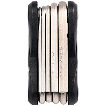 Daudzfunkcionāls rīks Rock Machine R.Tool 10 Black