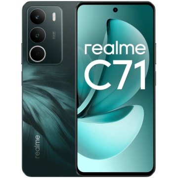 Mobilais telefons Realme C71, 256 GB, forest owl k
