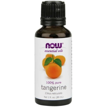 NOW FOODS 100% mandarīnu eļļa - mandarīns (30 ml)