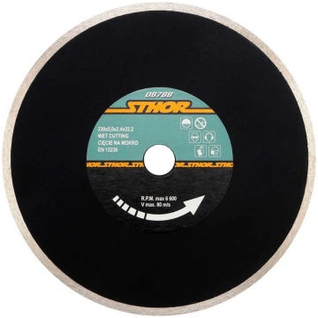 Dimanta griešanas disks (ciets) EN 230mm (08788)