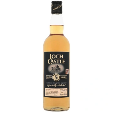 LOCH CASTLE AGED 5 YEARS OLD 0,7l