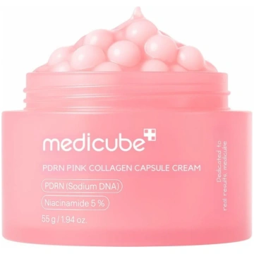MediCube PDRN Pink Collagen Capsule - sejas krēms 
