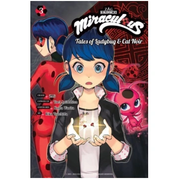 Miraculous: Tales of Ladybug & Cat Noir (Manga) 3