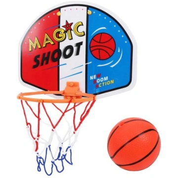 Mini basketbola komplekts Magic Shoo Nav norādīts