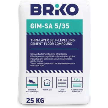 Maisījums Briko Mixture GIM SA 5/35, izlīdzinošs, 