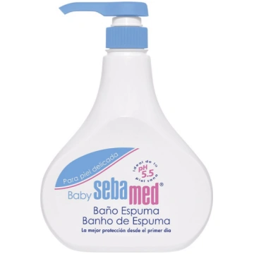 Vannas putas Sebamed Baby, 1000 ml
