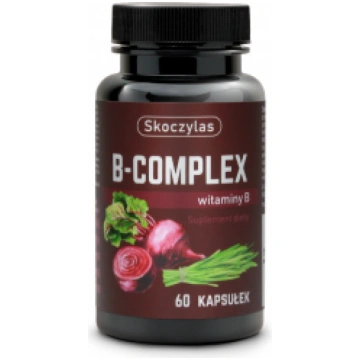 B-complex with beetroot and young barley extract S