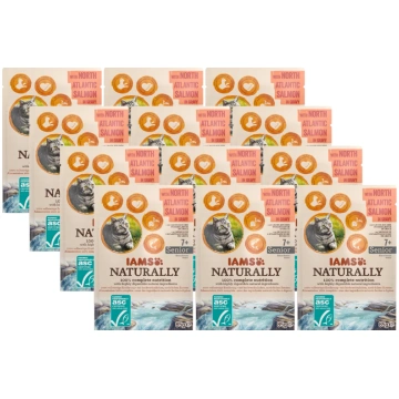 IAMS - Naturally with North Atlantic Salmon in gra