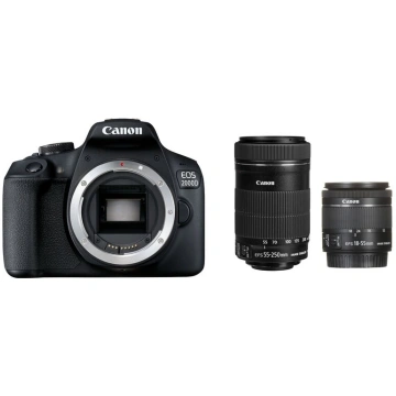 Digitālā fotokamera Canon EOS 2000D