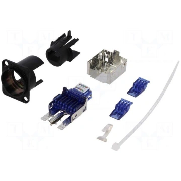 Socket | coupler | etherCON | PIN: 8 | Cat: 6 | sh