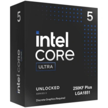 Procesors Intel Core Ultra 5 250KF Plus Box (BX807