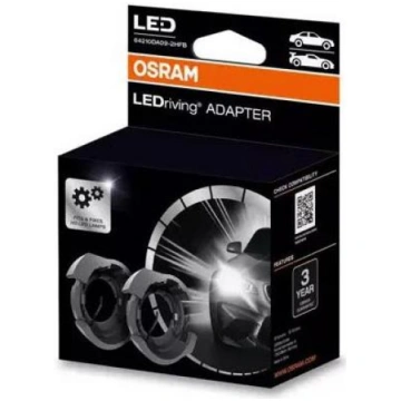 Komplekts 2x LEDriving adapteri - Osram