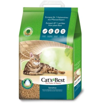 CAT LITTER CATS BEST SENSITIVE 20 L 4002973257135 