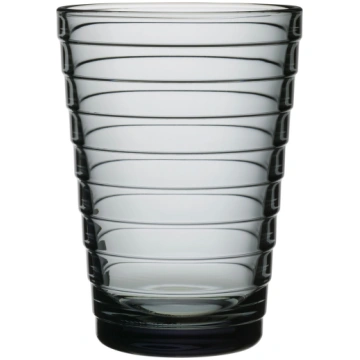 Tumbler 33 cl grey 2-pack IITTALA