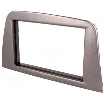 Radio mounting frame | Seat | 2 DIN | anthracite A