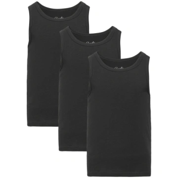 Claudio - Claudio Boys 3-Pack Singlet - izmērs 9/1