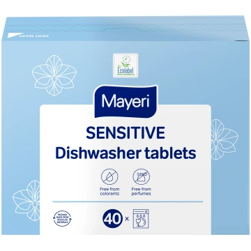 Tabletes trauku mazgājamajai mašīnai Mayeri sensit